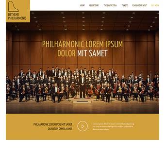 splash home philharmonic